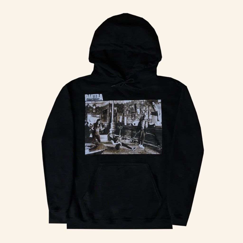 Pantera Merch CFH Album Cover Hoodie Unique Gifts For Husband