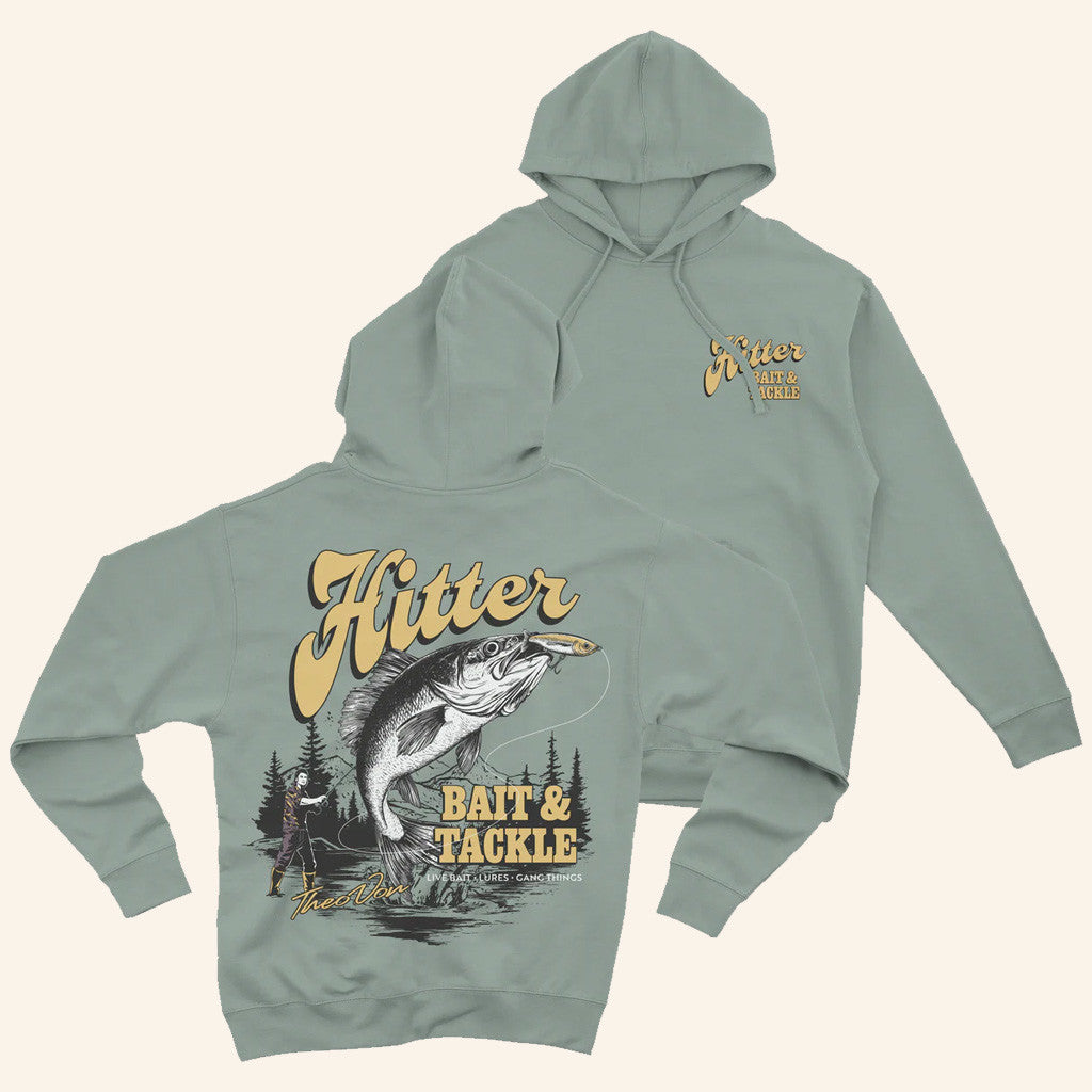 Theo Von Merch Hitter Bait And Tackle Hoodie Gifts For Friends