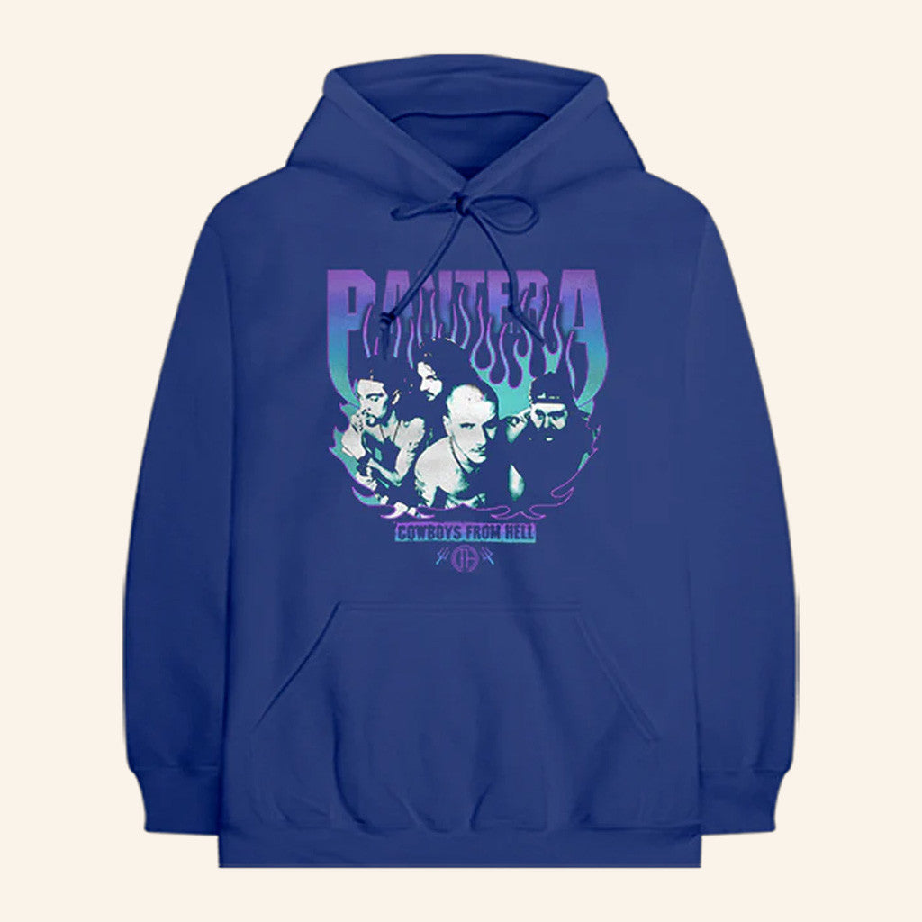Pantera Merch Cowboys From Hell Hoodie Good Gifts For Boyfriend
