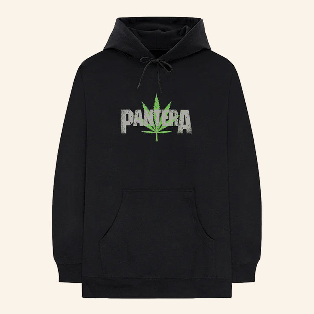 Pantera Merch Pot Leaf Hoodie Gift Ideas For Husband
