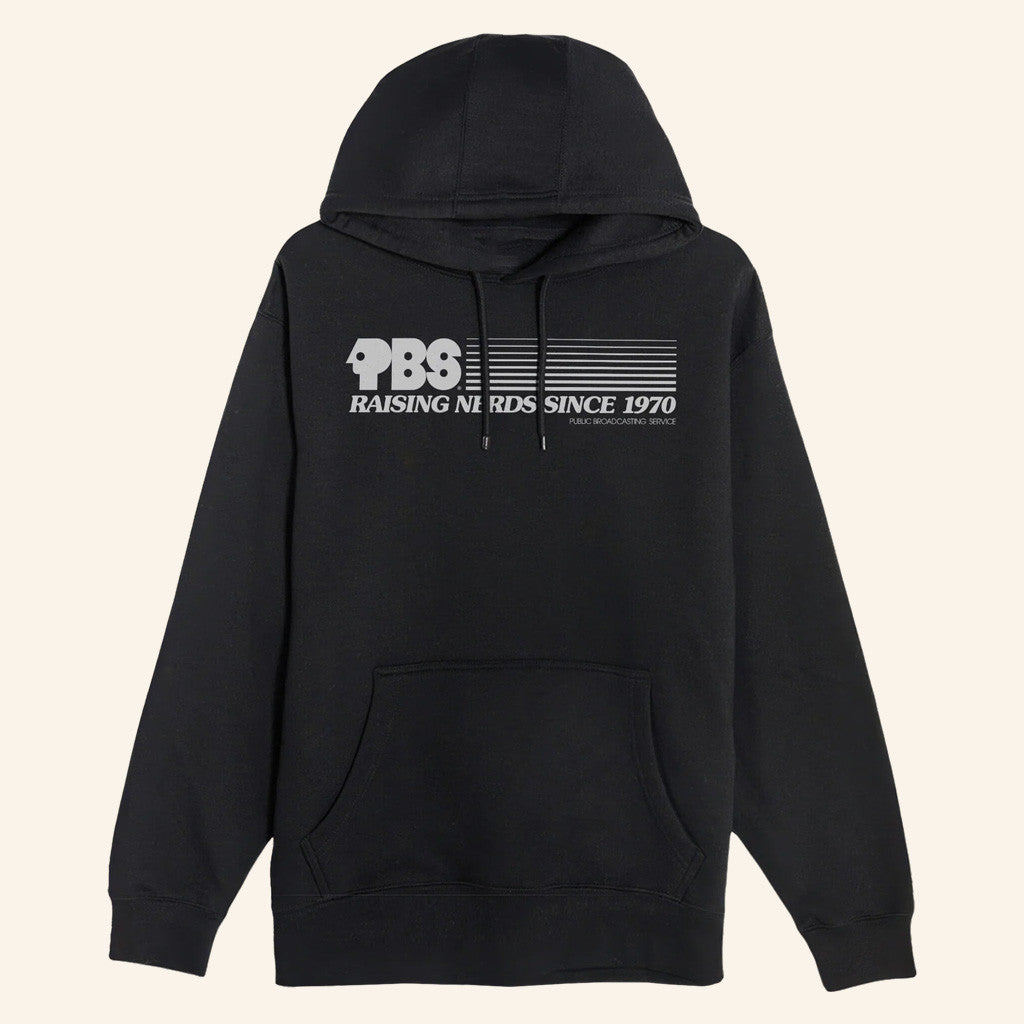 PBS Merch PBS Raising Nerds Hoodie Best Gifts For Him