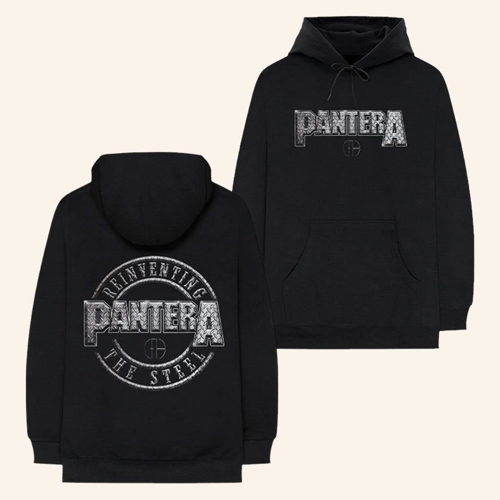 Pantera Merch Reinventing The Steel Hoodie Gifts For Husband
