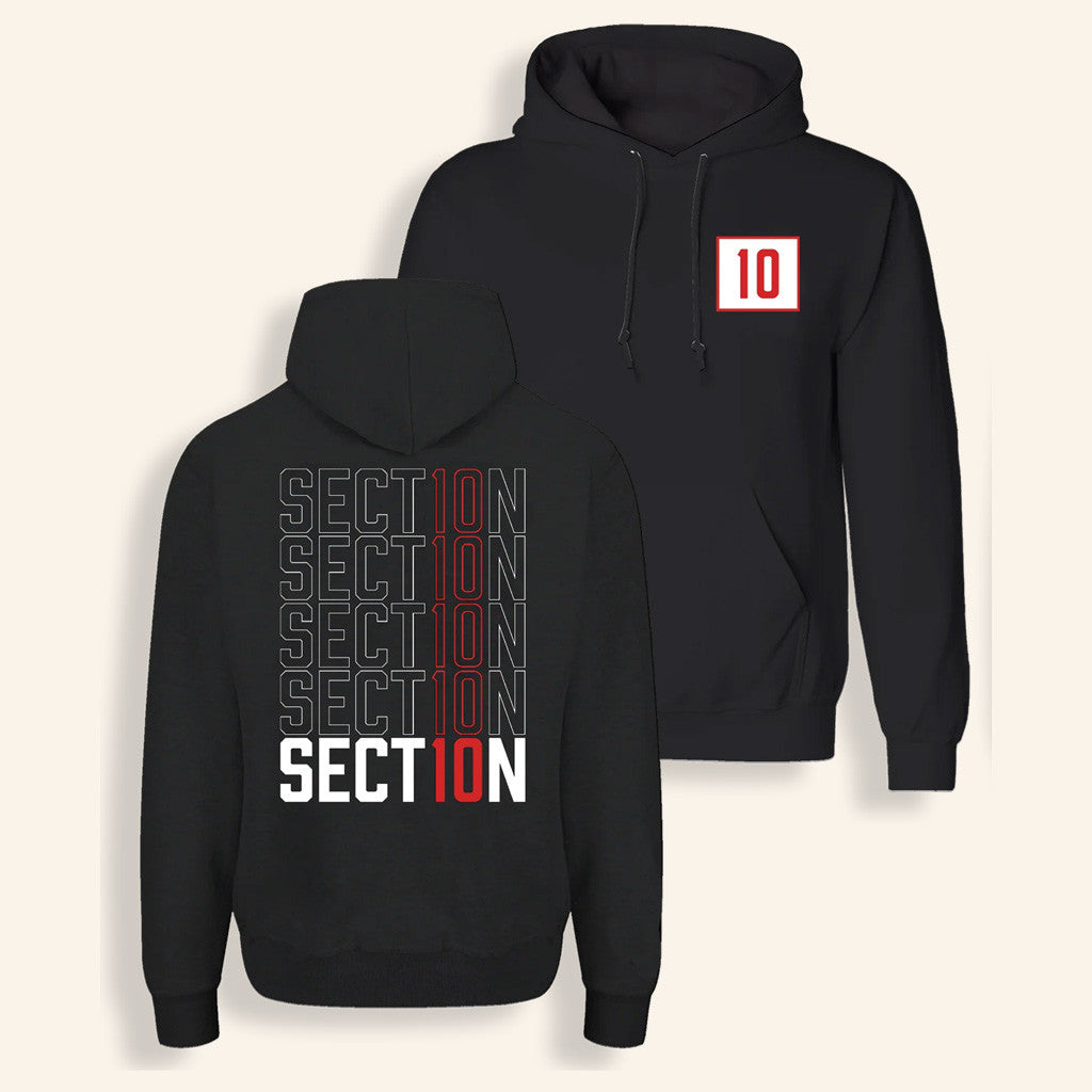 Section 10 Merch Repeating Hoodie Best Gifts For Husband