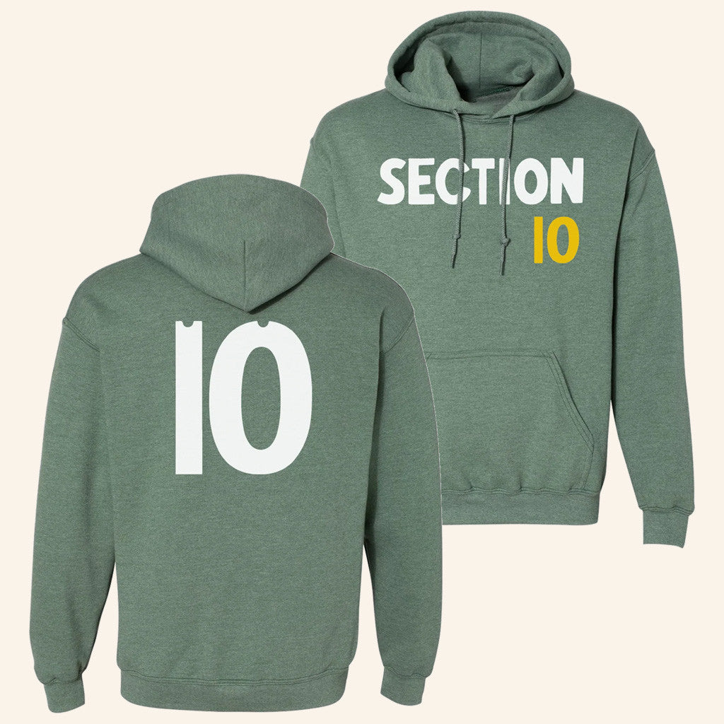 Section 10 Merch City Hoodie Presents For Boyfriend