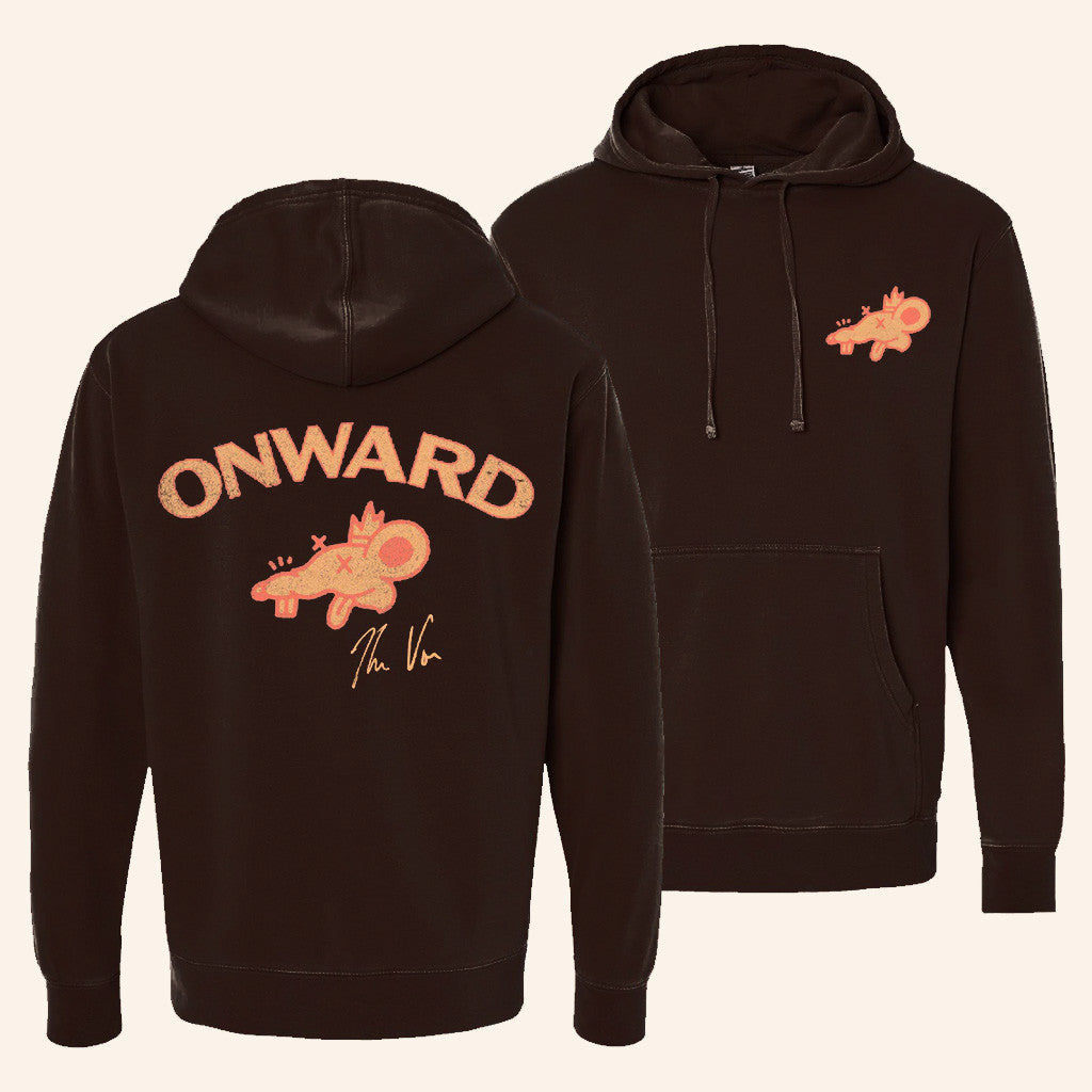 Theo Von Merch Onward Pigment Hoodie Gifts For Besties