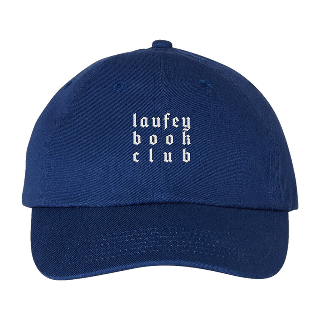 Laufey Merch Book Club Hat Embroidered Gifts For Husband
