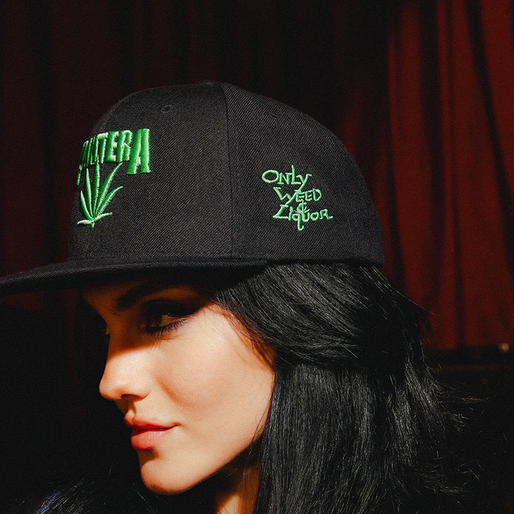 Pantera Merch Only Wd And Liquor Snapback Hat Embroidered Gifts For Him
