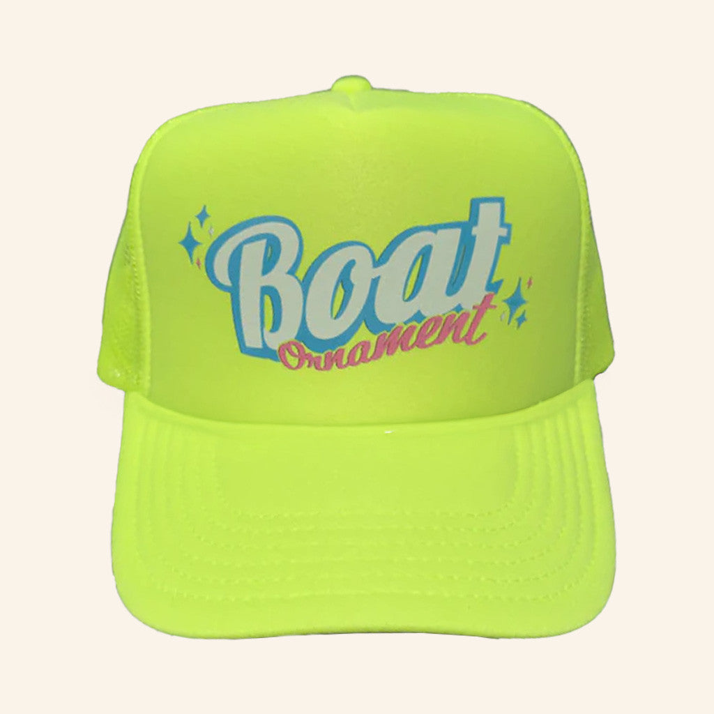 Whiskey Biz Merch Boat Ornament Trucker Hat Gift Ideas For Him