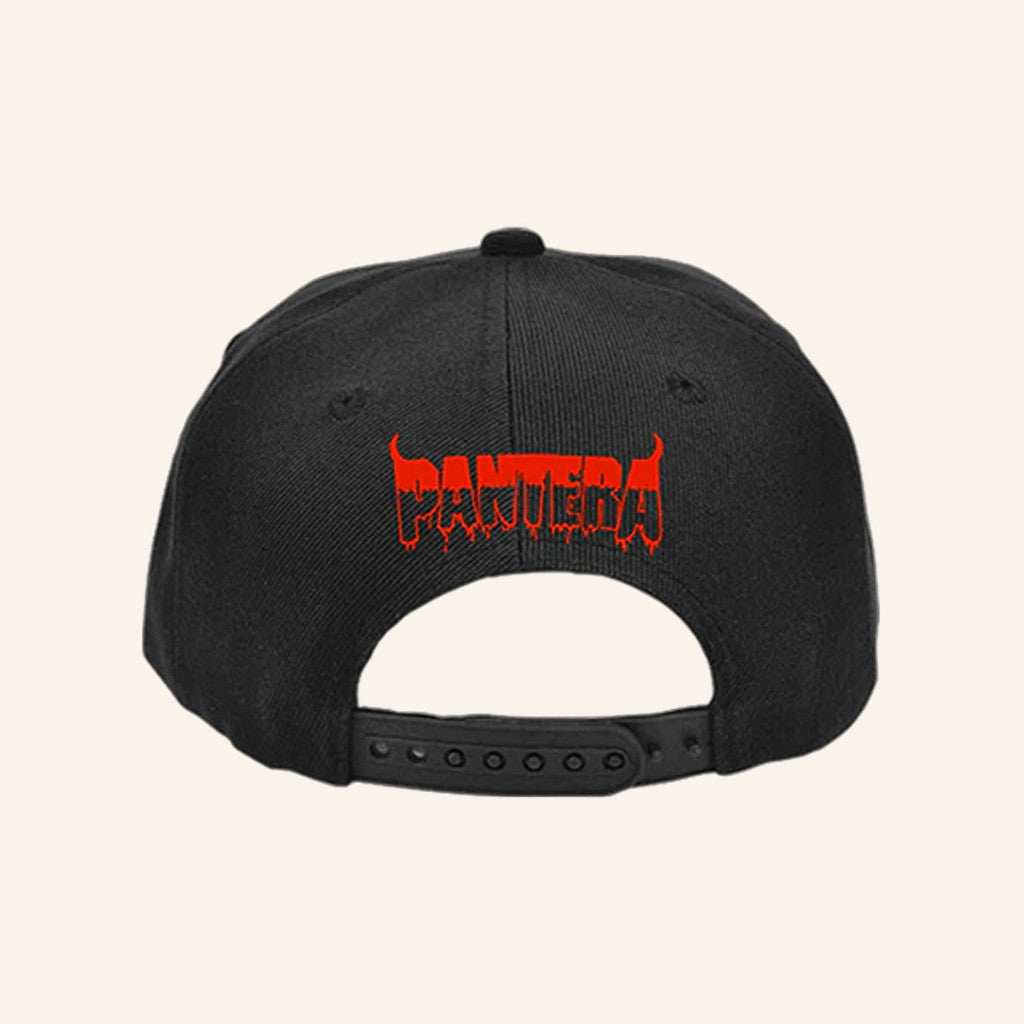 Pantera Merch Branded Hat Snapback Gifts For Husband