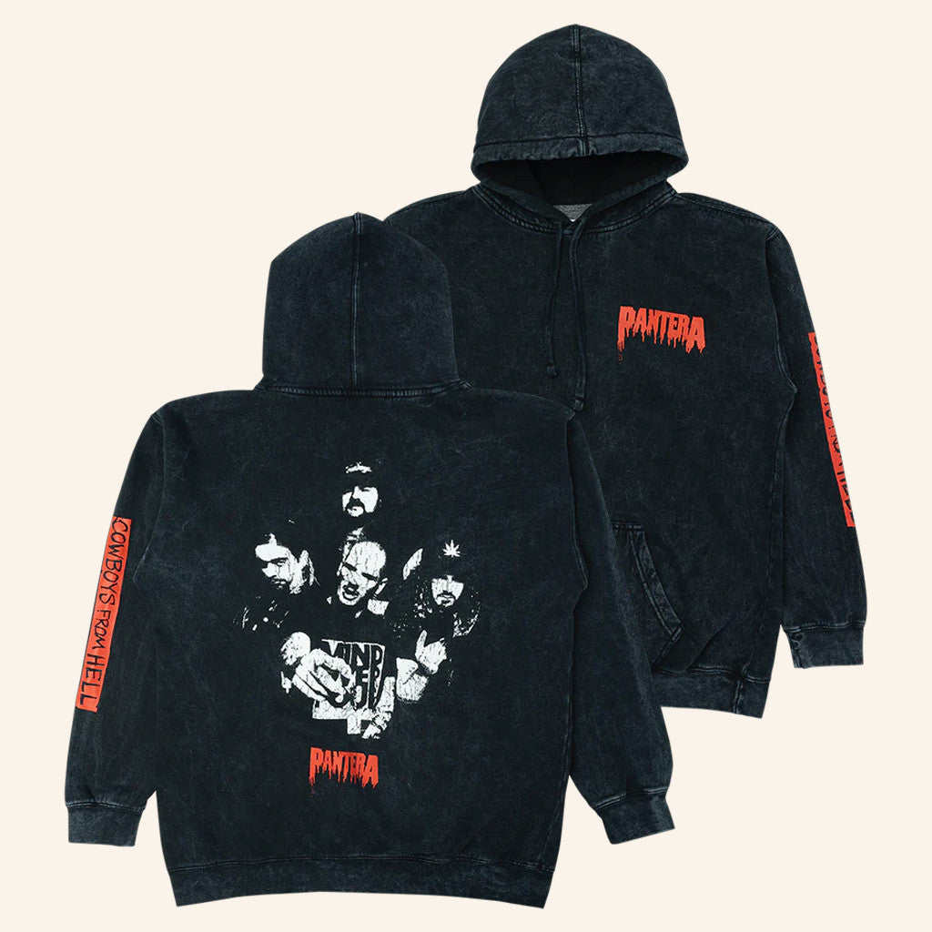 Pantera Merch Pantera Logo Hoodie Gifts For Him
