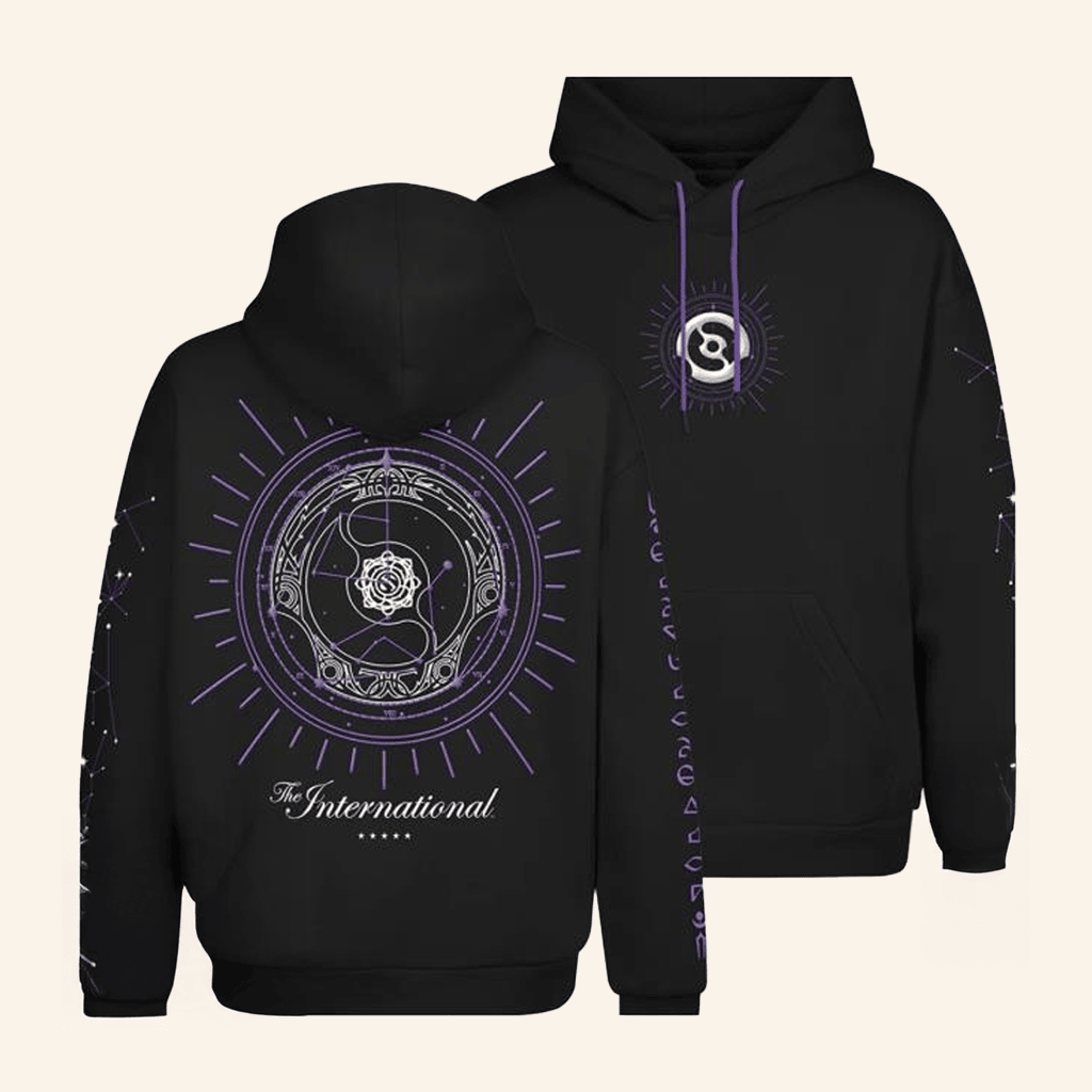 Dota 2 Secret Merch The International 2025 Hoodie Gifts For Him