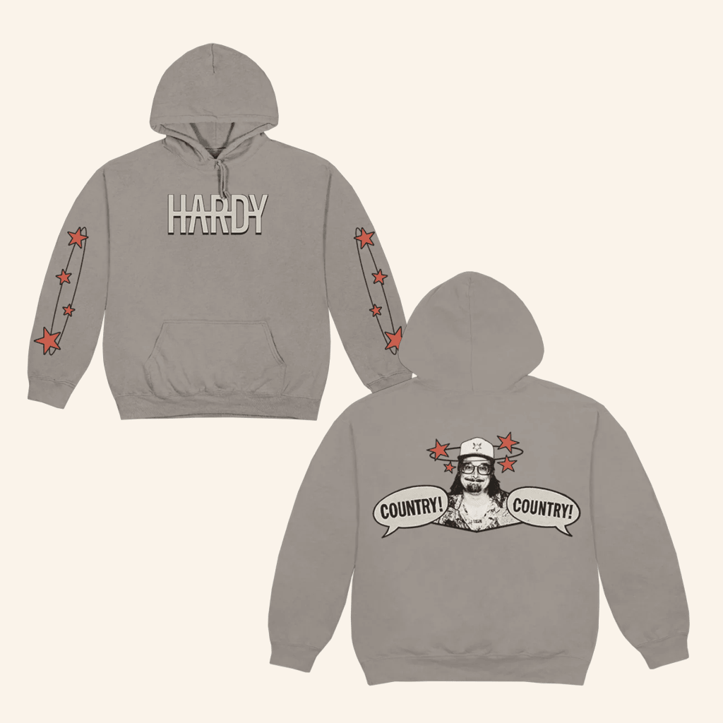 Hardy Official Merch Country Country Hoodie Gifts For Him