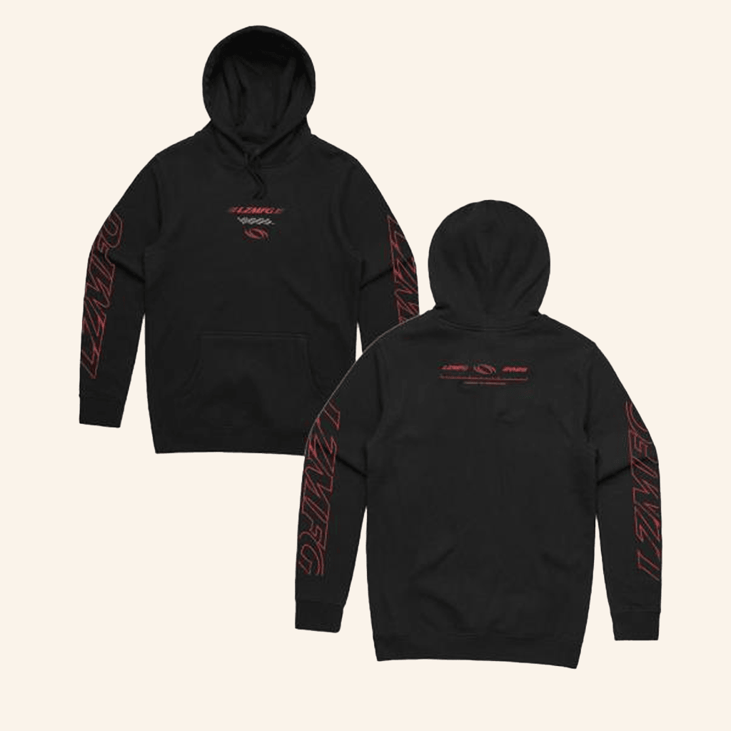 LZMFG Merch Sprint Hoodie Unique Gift For Boyfriend