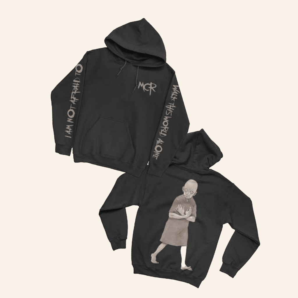 My Chemical Romance Merch Walk This World Alone Hoodie Dad Gifts