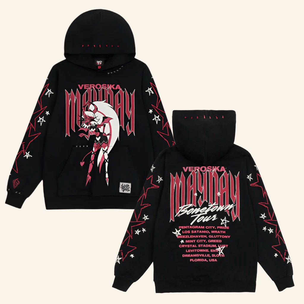 Stylish Occult Merch Verositour Hoodie Presents For Boyfriend