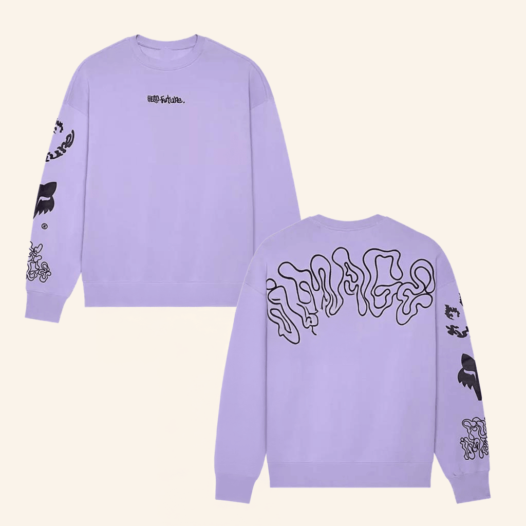 Fox Racing Merch Hello Future Sweatshirt Gifts For Friends