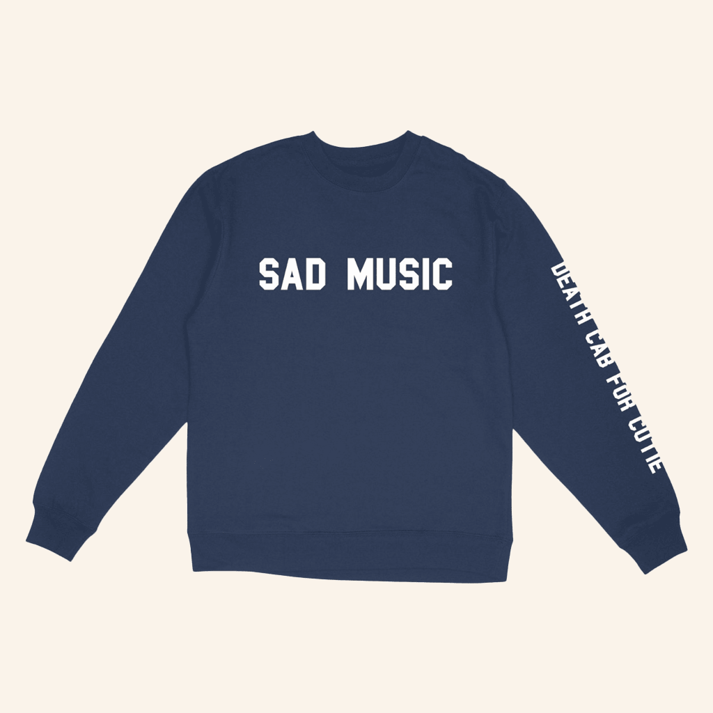 Death Cab For Cutie Merch Sad Music Sweatshirt Gifts For Fans
