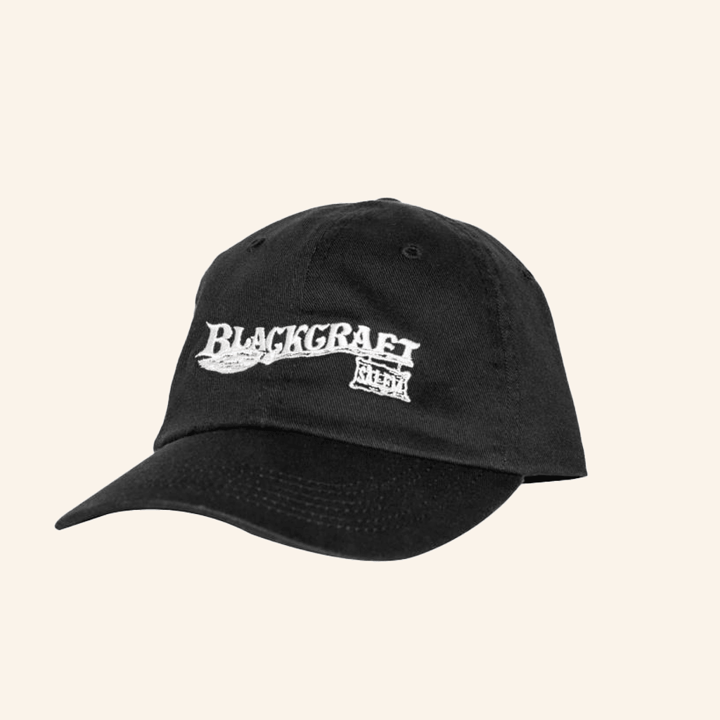 Blackcraft Cult Merch Salem Broom Logo Embroidered Hat Unique Gifts For Husband