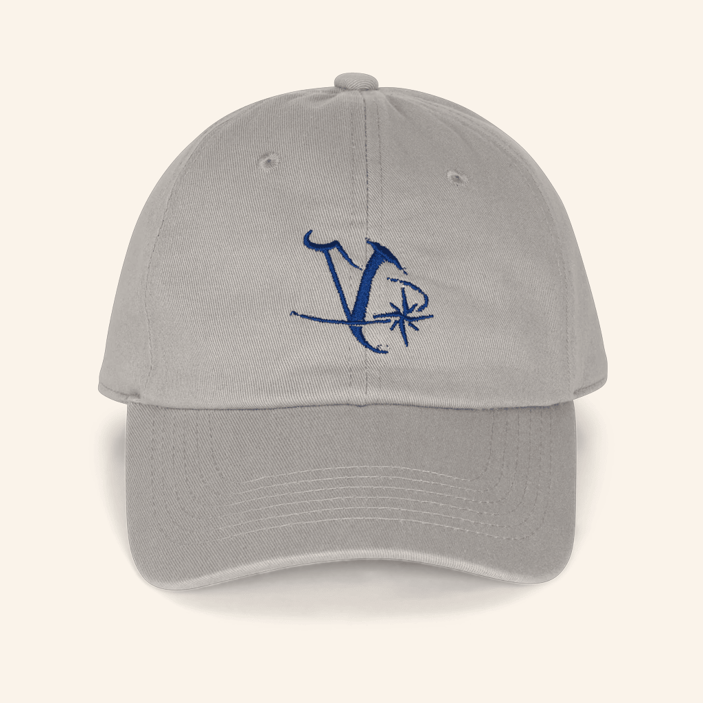 Quadeca Merch Vanisher Embroidered Grey Hat Gifts For Him