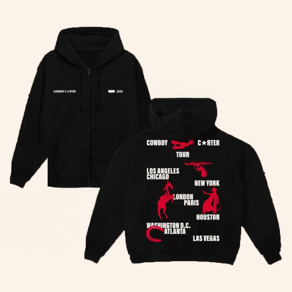 Beyonce Merch Bodyguard Zip Hoodie Gift Ideas For Fans