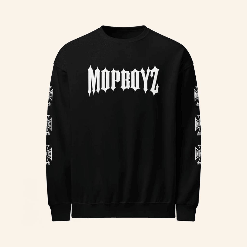 Mopboyz Merch Wc Mopboyz Crewneck Sweatshirt Best Gifts For Boyfriend