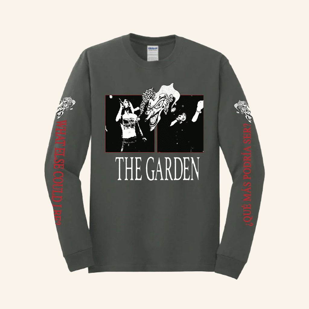 The Garden Vadavada Merch What Else Could I Be Long Sleeve Shirt Men's