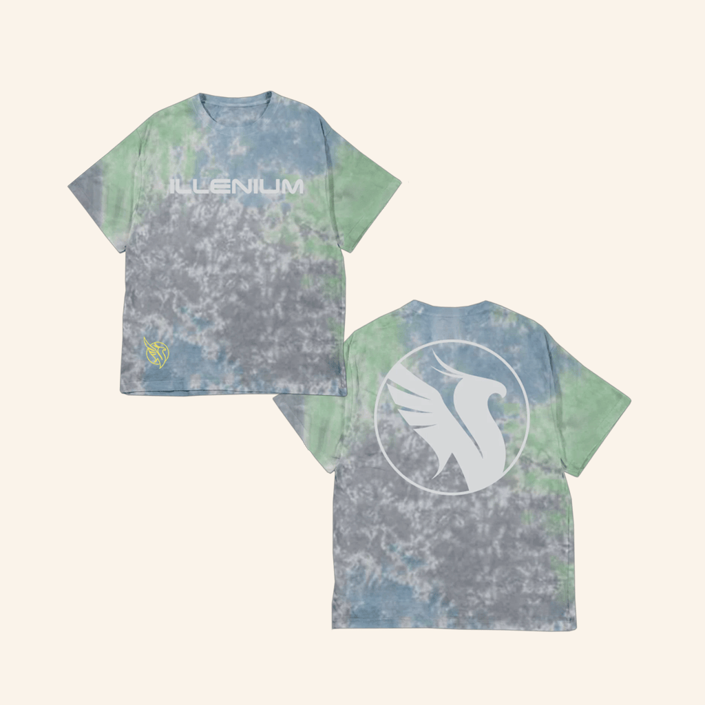 Illenium Merch Tie Dye Ii T-Shirt Gifts For Friends