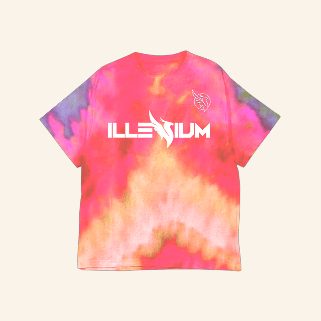 Illenium Merch Tie Dye I T-Shirt Gifts For Friends