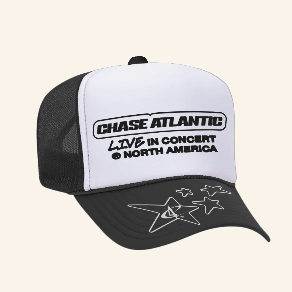Chase Atlantic Merch Live In Concert Trucker Hat Present For Husband