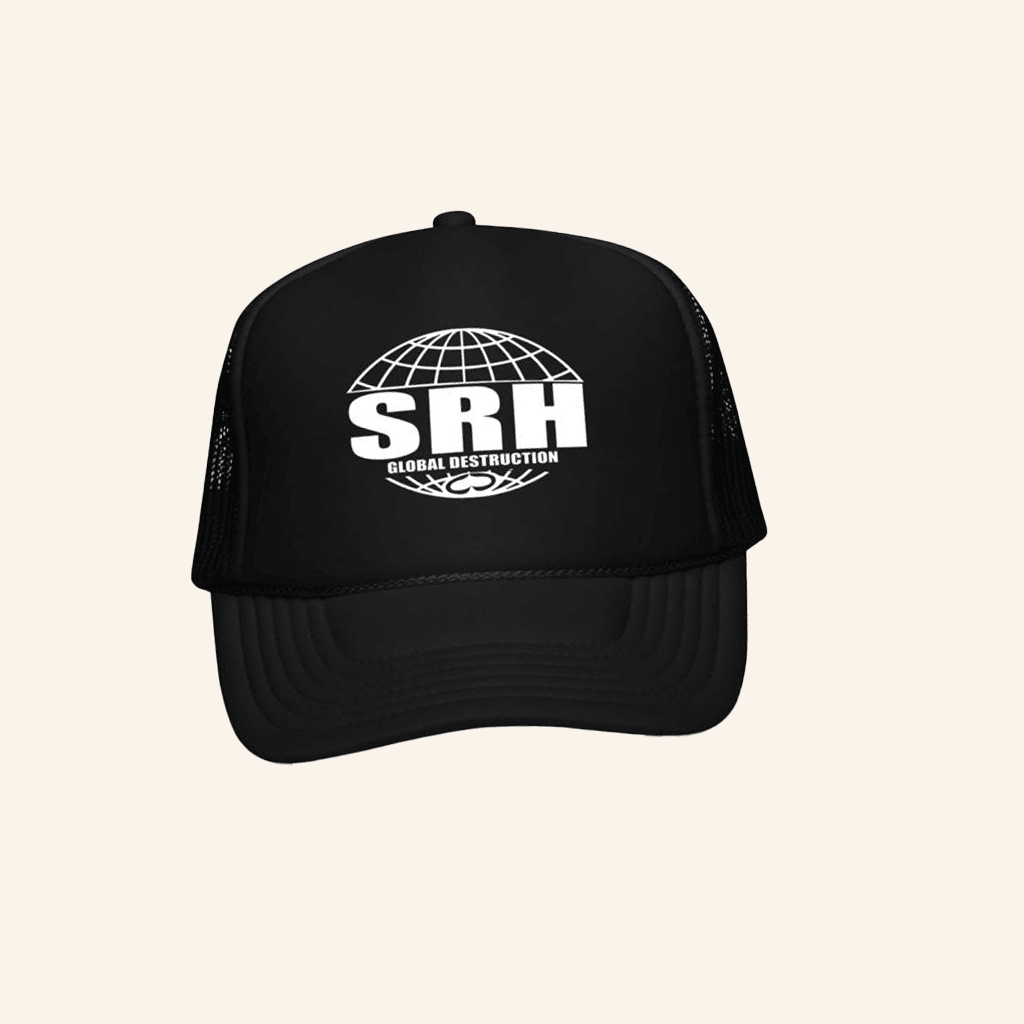 SRH Merch Global Destruction Trucker Hat Gifts For Father