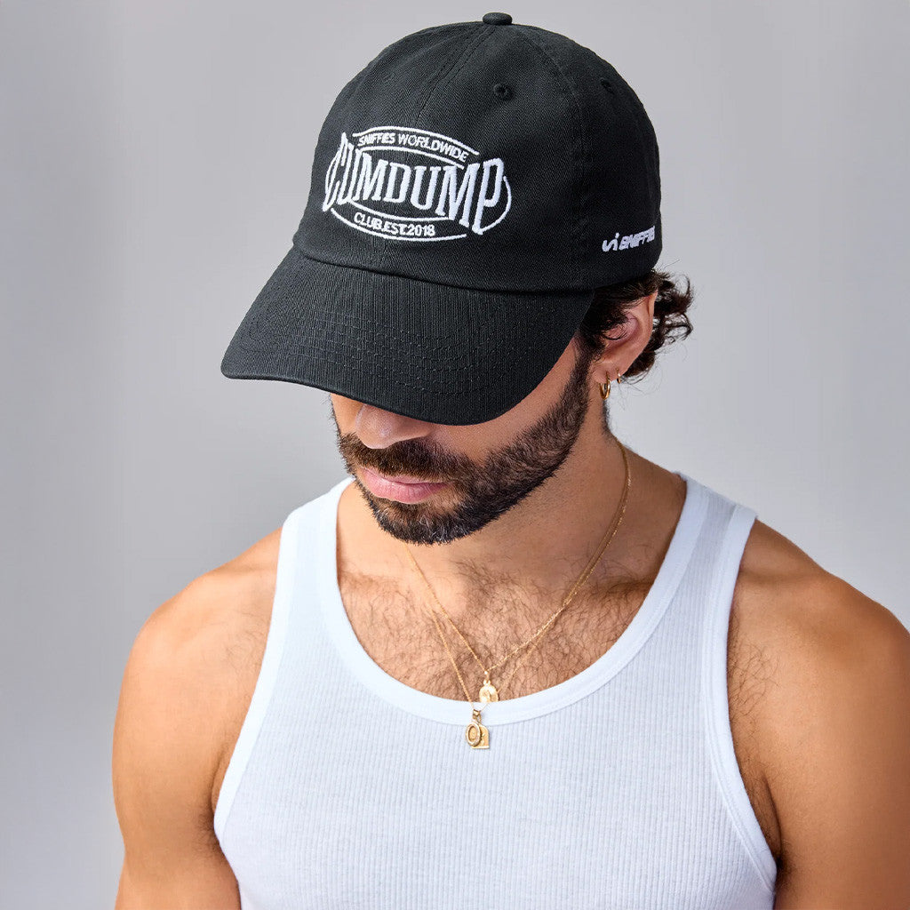 Sniffies Merch Cum Dump Hat Embroidered Gifts For Husband