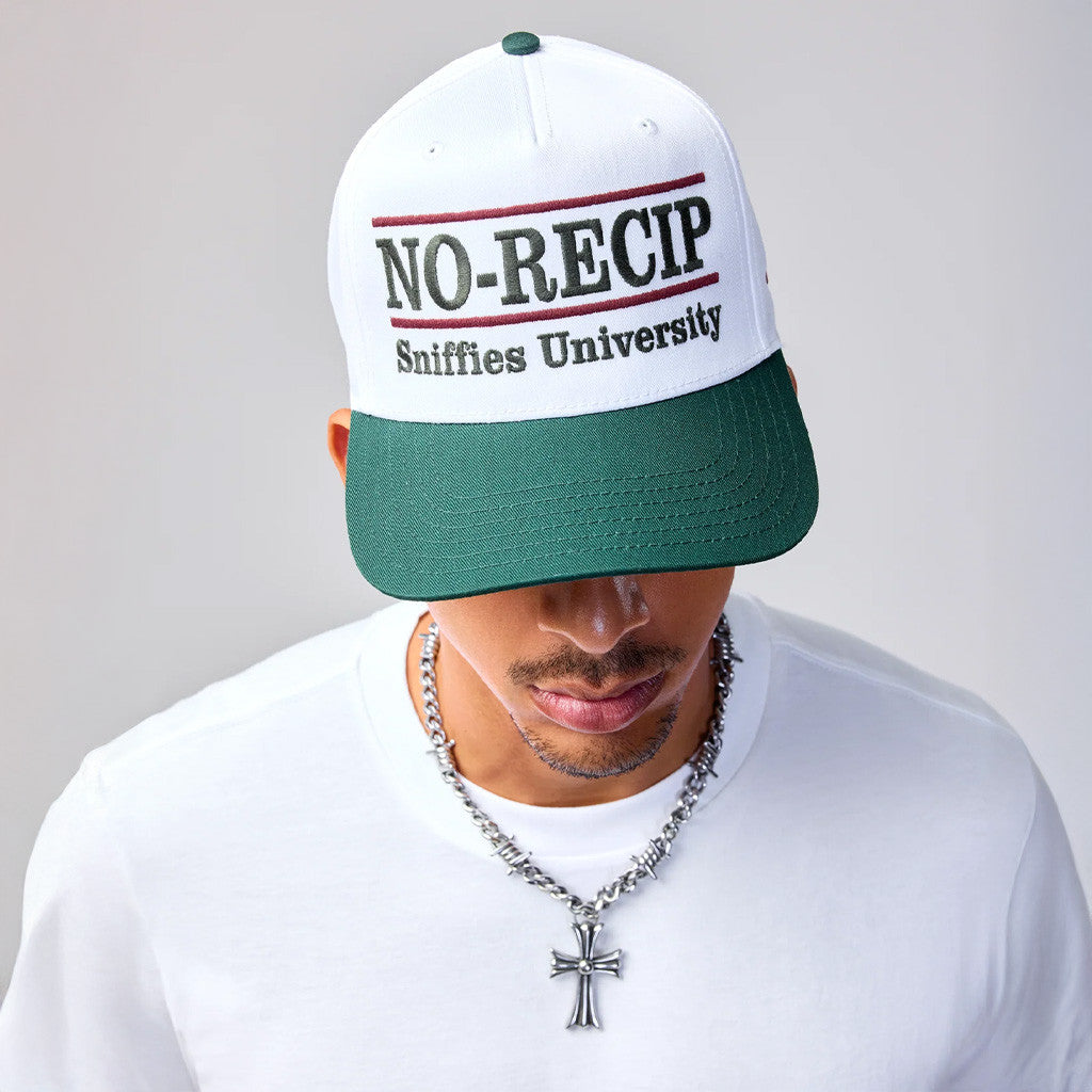 Sniffies Merch No Recip Sniffies University Embroidered Hat Gifts For Dudes