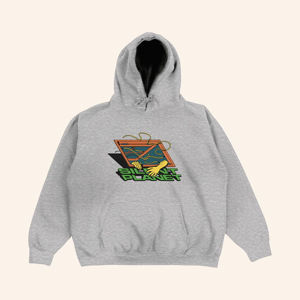 Silent Planet Band Merch Visible Unseen Hoodie Gifts For Fans