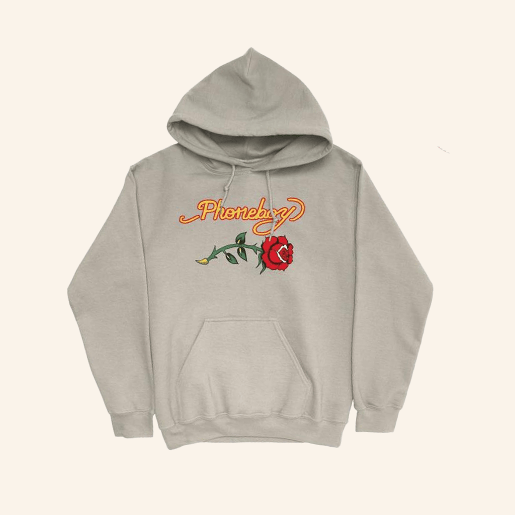 Phoneboy Merch Flower Hoodie Gifts For Besties
