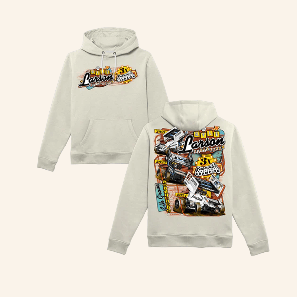 Kyle Larson Merch Winners' Row Design Hoodie Gifts For Racing Fans