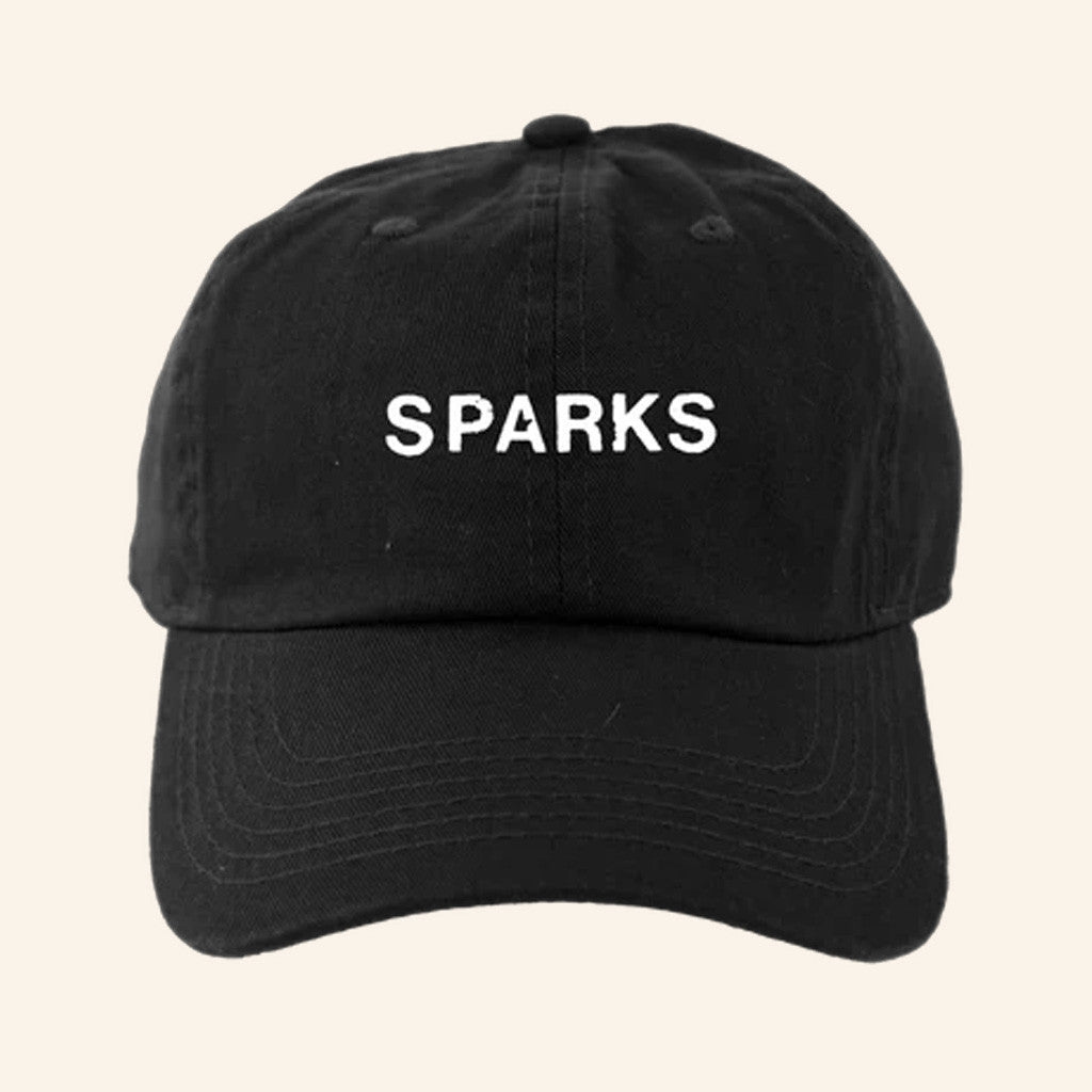 All Sparks Merch Sparks Logo Embroidered Hat Gift Ideas For Dad