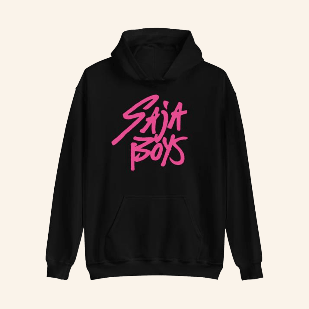Netflix Merch Kpop Demon Hunters Saja Boys Hoodie Gifts For Her