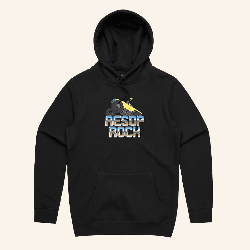 Rhymesayers Merch Aesop Rock Roadwork Rappin Hoodie Him Gifts