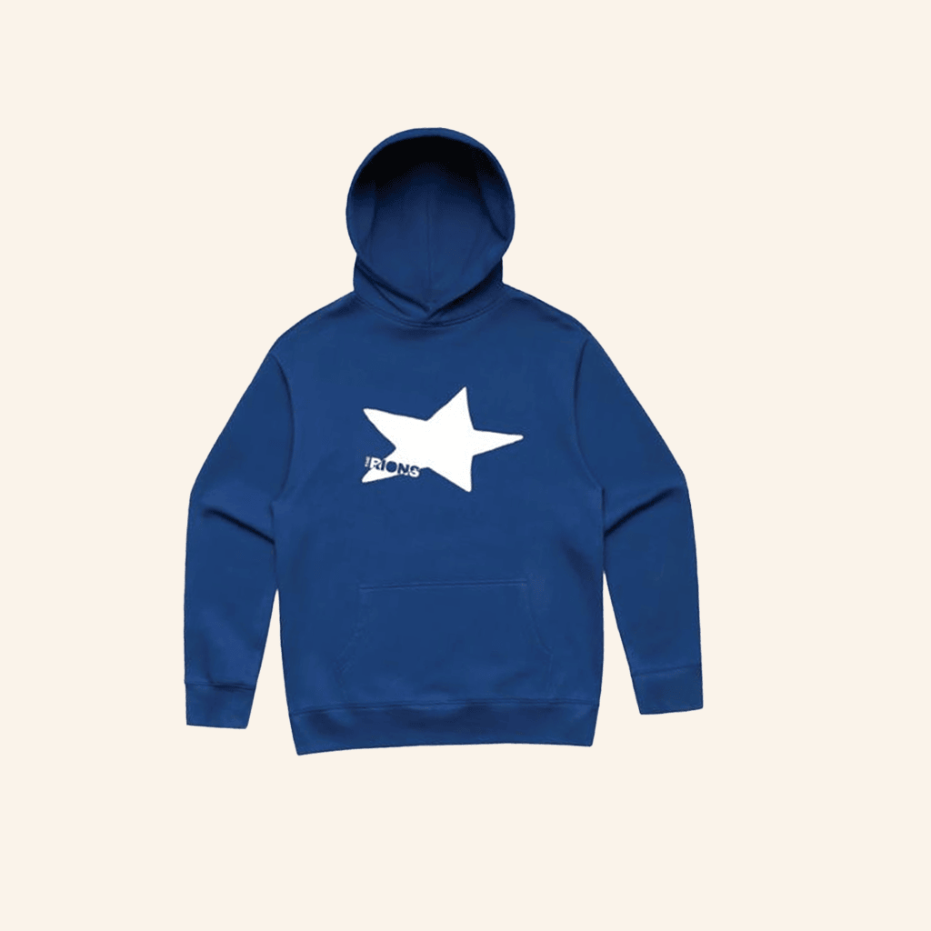 24Hundred Merch Star Hoodie Gifts For Him