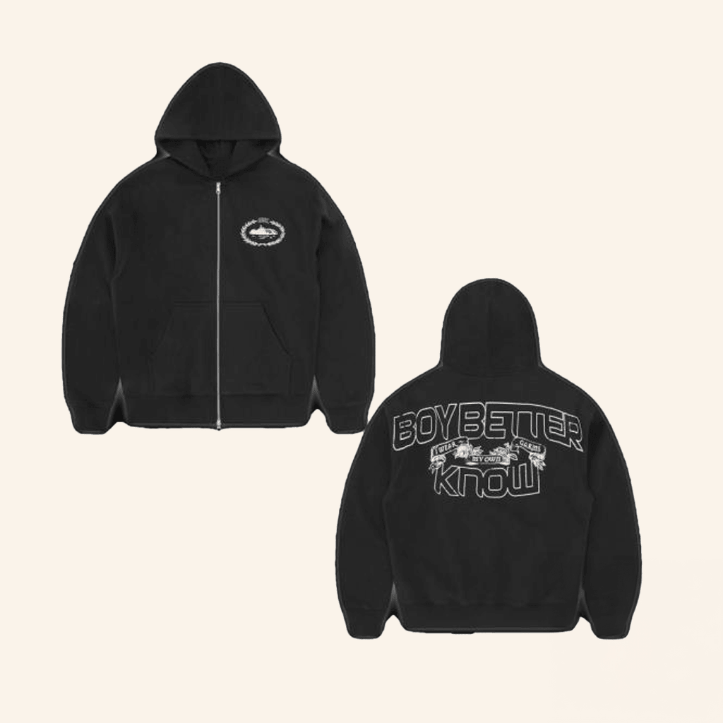 CRTZ Merch Bbk Royale Zip Hoodie Gifts For Friends