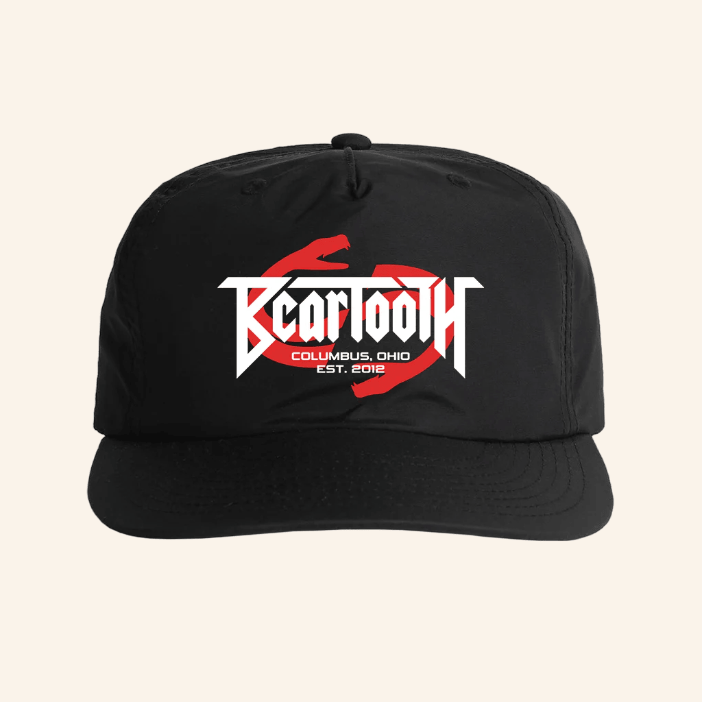 Beartooth Band Merch Red Snake Hat Fans Gift Ideas