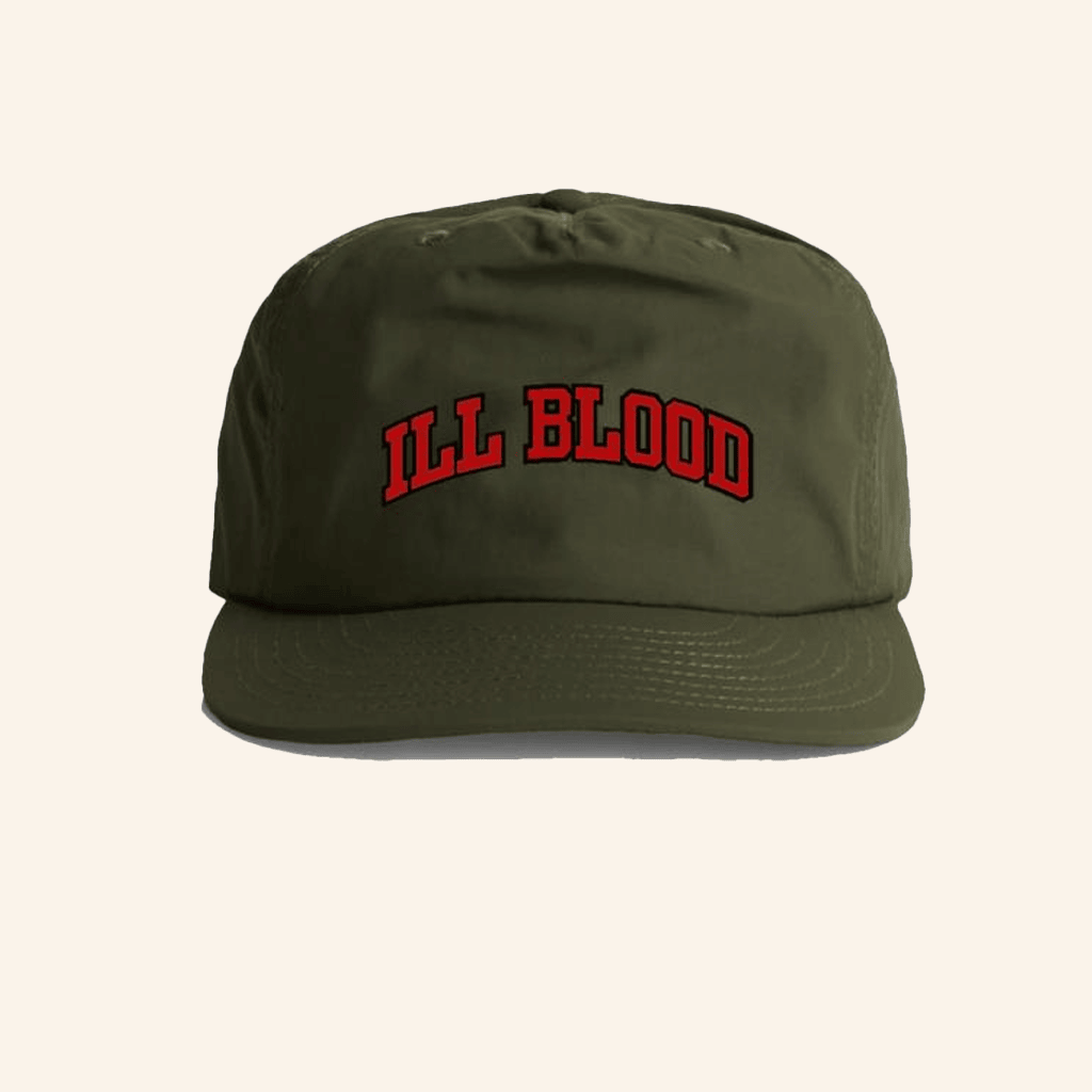 The Wrong Side Merch Ill Blood Red Logo Hat Gifts For Husband