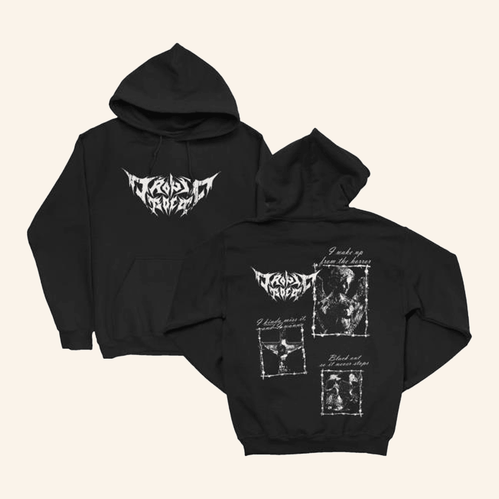 24Hundred Merch Tropic Gold Holy Horror Hoodie Gifts For Dad