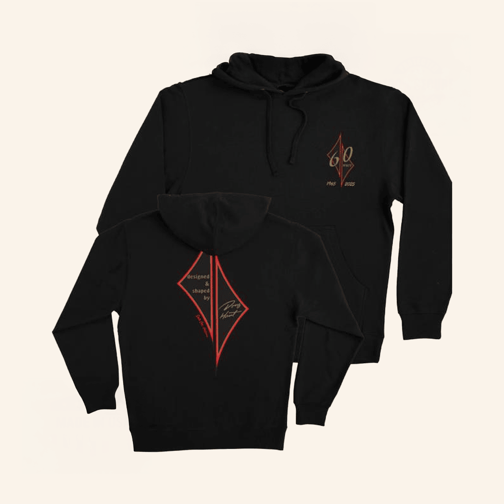Santa Cruz Skateboards Merch Diamond Mens Haut 60Th Hoodie Unique Gifts For Husband