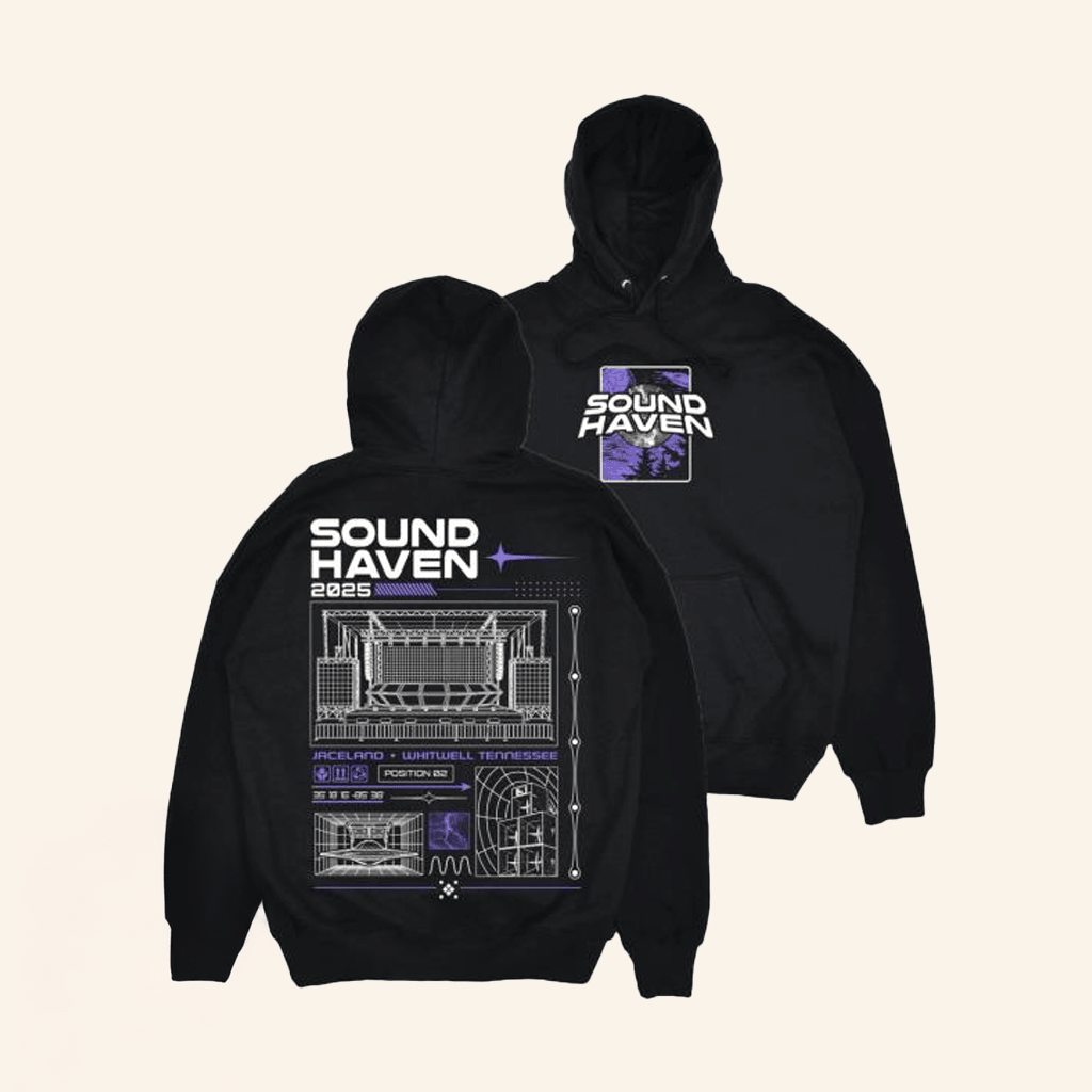 Wobble Factory Merch Sound Haven 2025 Hoodie Gifts For Fans