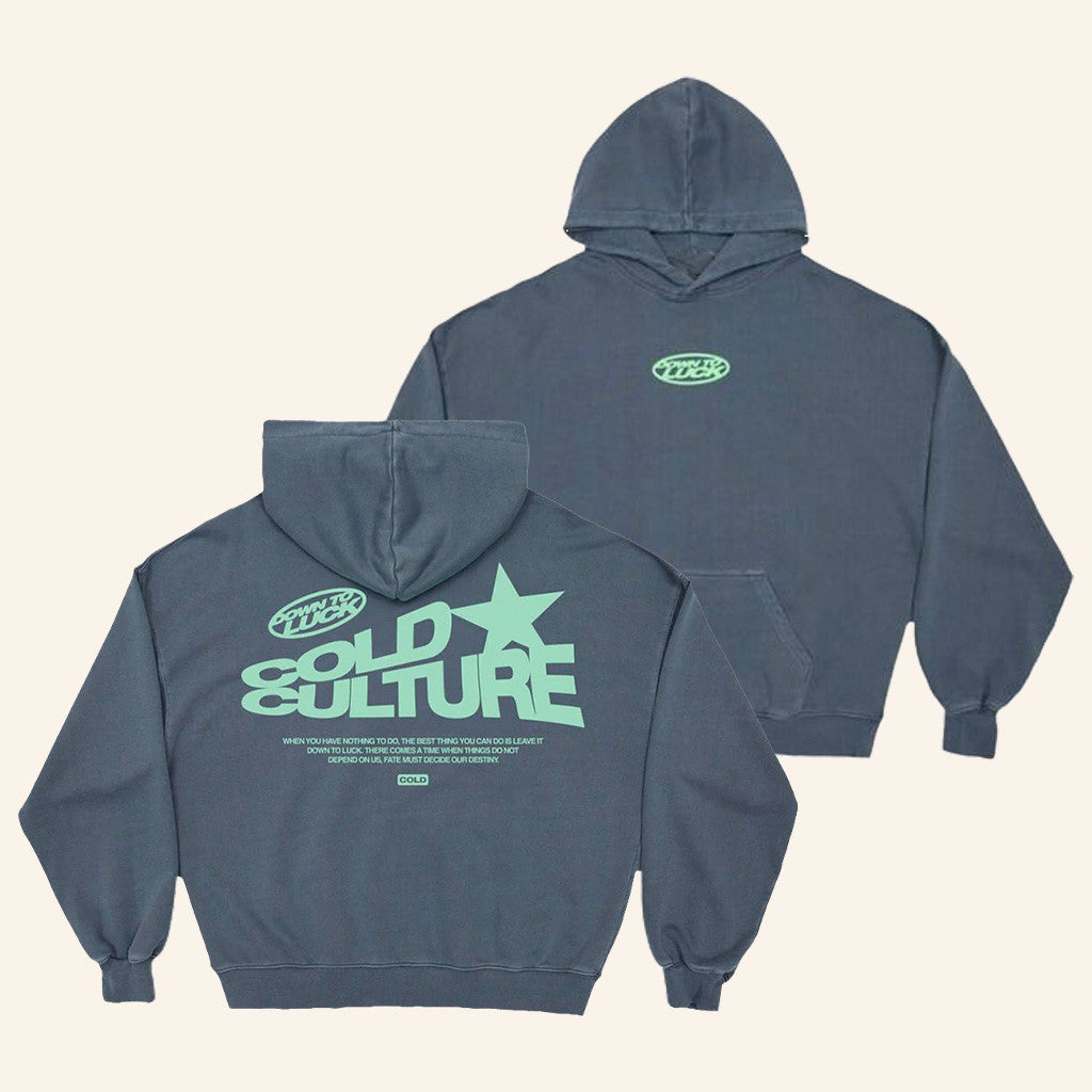 Cold Culture Worldwide Merch Down To Luck Hoodie Gift Ideas For Fans