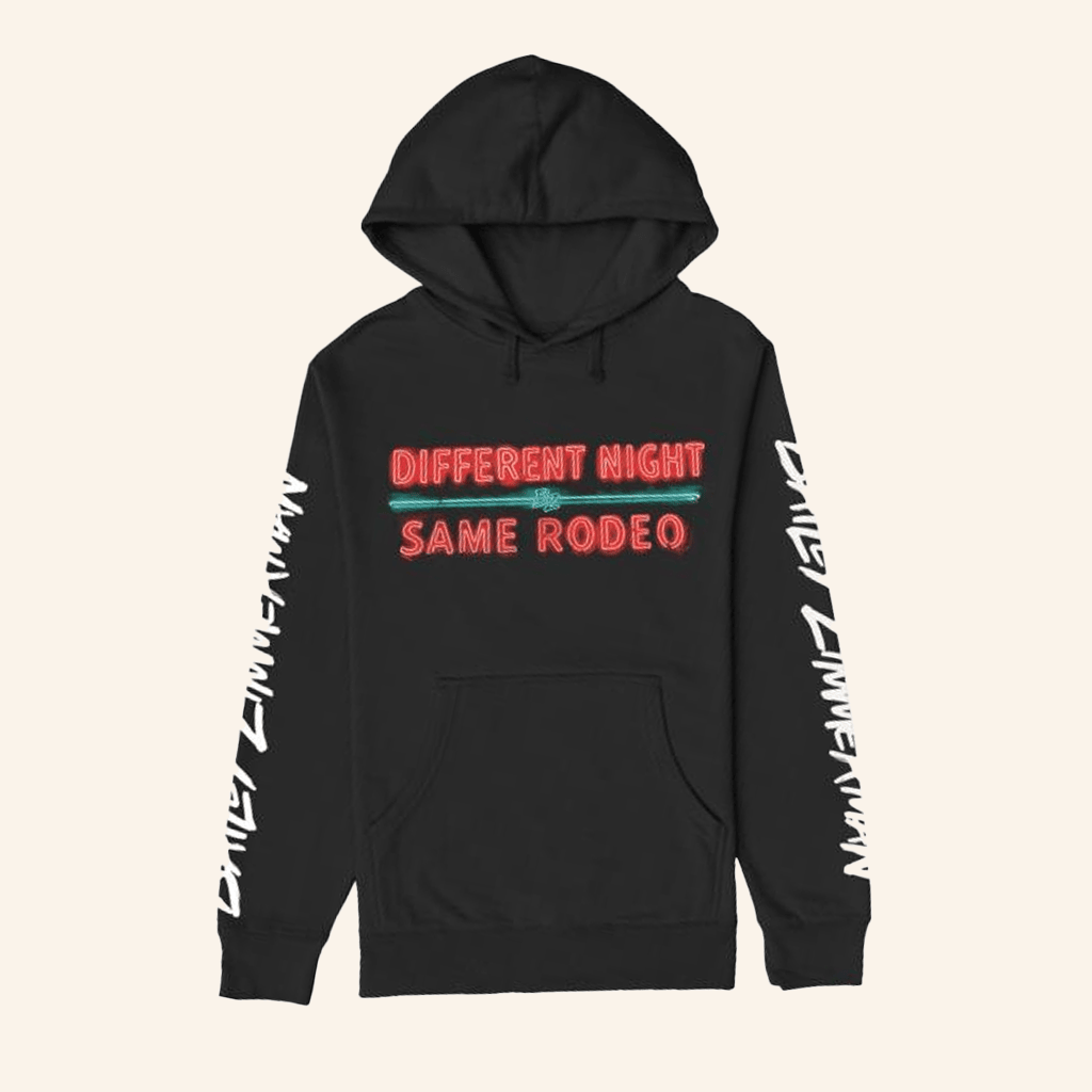 Bailey Zimmerman Merch DNSR Black Hoodie Gift Ideas For Husband