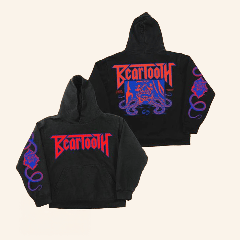 Beartooth Band Merch Beartooth Black Hoodie Gift Ideas For Fans