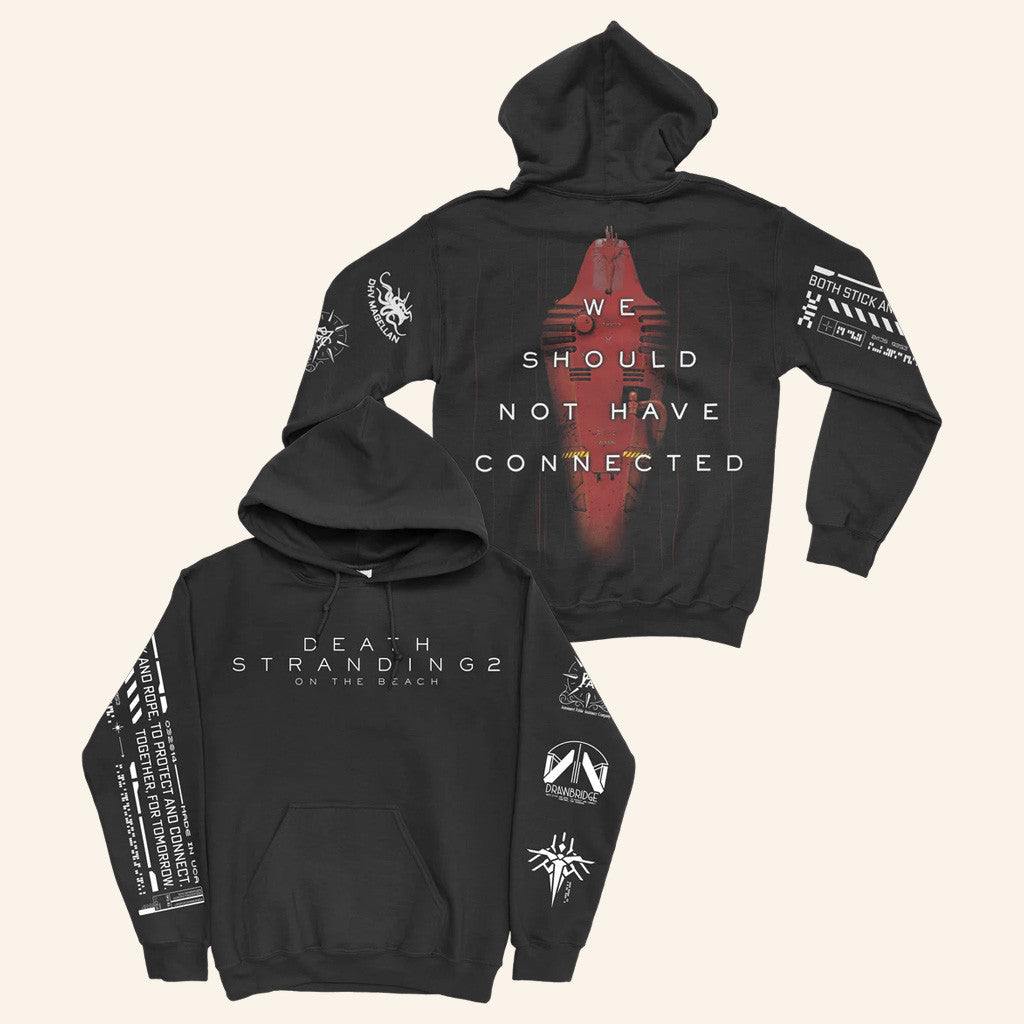 Deathcharger Merch On The Beach Hoodie Gifts For Husband