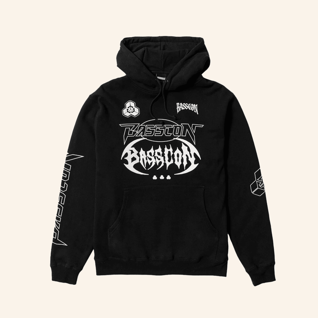 Insomniac Merch Basscon Variant Hoodie Present For Husband